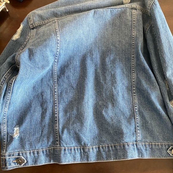 DL1961 Jean Jacket - Picture 4 of 5